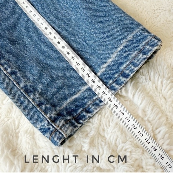 VTG 90s Y2K Tommy Hilfiger Women Blue Triple T Jeans Classic Retro Western - Picture 8 of 10